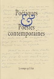 Poétiques & poésies contemporaines
