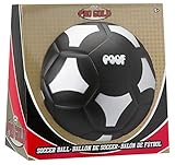 POOF Pro Gold Black Soccer Ball