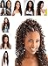#1 Best Seller Deep Bulk Braiding Hair, Human Hair blend, Micro Braids, Hot Selling, Length 18