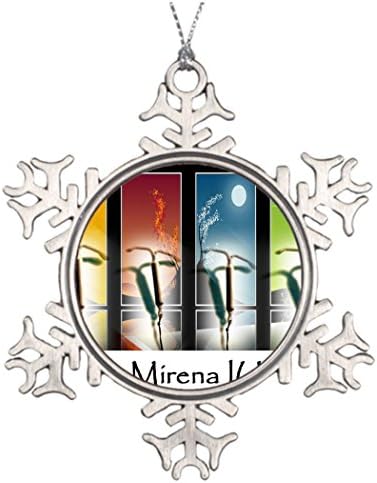 Xmas Trees Decorated Ban Mirena IUD-Four Seasons House Decorations