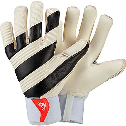 Adidas classic pro goalkeeper gloves white/black - 7