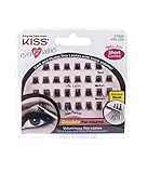 Kiss Products Ever Ez Lash Short Trio, Blackest Black, 0.03 Pounds (Pack of 3)