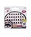 Kiss Products Ever Ez Lash Short Trio, Blackest Black, 0.03 Pounds (Pack of 3)