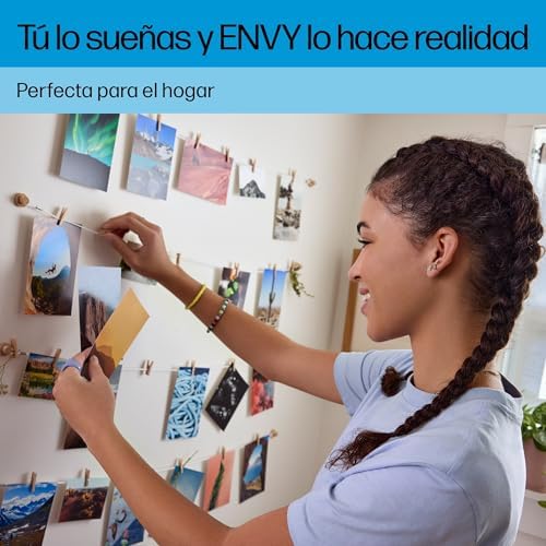 Impressora multifunções HP Envy 6120e - 3 meses de impressão em tinta instantânea com HP+