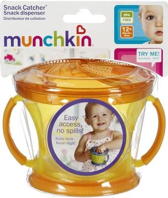 Munchkin 10121 Snack Catcher Assorted Colors