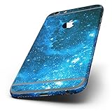 Blue Hue Nebula iPhone 6/6s Plus Ultra-Thin Design Skinz Slim-Fitting Protective Cover Wrap
