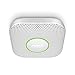 Google S3006WBUS Nest Protect, S3000BWES, 2nd Gen, Battery, 3-Pack Alarm-Smoke Carbon Monoxide Detector, 3, White