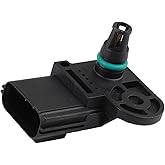 Manifold Absolute Pressure MAP Sensor Compatible with Mazda 3 5 6 B2300 CMax CX7 Escape Focus Fusion Mariner Milan MKZ MX5 Miata Ranger Transit Connect Tribute Replaces#L30118211A