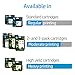 HP 64 | 2 Ink Cartridges with 4x6 Photo Paper | Black, Tri-color | Works with HP ENVY Photo 6200 Series, 7100 Series, 7800 Series, HP Tango and HP Tango X | N9J90AN, N9J89AN