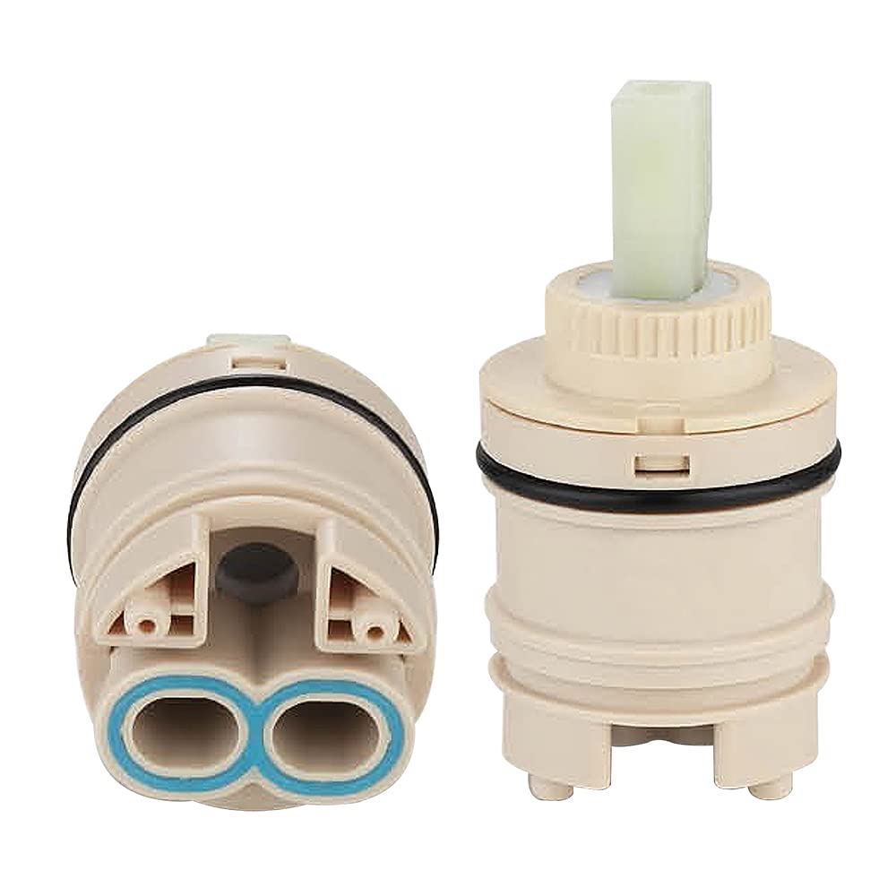 Ownace 35mm Ceramic Disc Plastic Bathroom Basin Shower Lever Mixer Tap Cartridge (35mm)