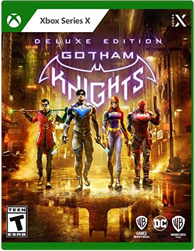 Amazon.com: Gotham Knights: Deluxe Edition (Xbox Series X) : Video