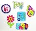 Kelly's Crafts Suncatcher Activity Kit - Peace & Love. 12 Pack