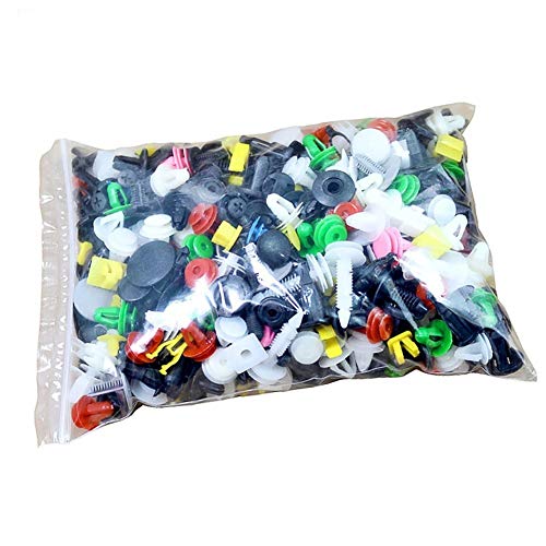 CNIKESIN 500PCS Car Fasteners