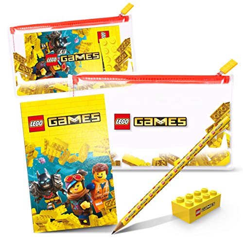 Warner Bros. Interactive Spain - Set de papelería LEGO... en promo sur Amazon