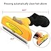 Dog & Cat Brush For Shedding, Best Long & Short Hair Pet Grooming Tool, Reduces Dogs and Cats Shedding Hair By More Than 90%, The Chirpy Pets Deshedding Tool