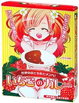 Amazon 永井園 世界中のとちおとメンへ いちごのカレー 0ｇ 3個 永井園 カレー 通販