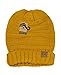 NYFASHION101 Oversized Baggy Slouchy Thick Winter Beanie Hat, Mustard