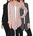 Free to Live Women's 3 Pack Light Weight Open Front Cardigans - Made in USA