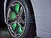 LEDGlow 4pc Green LED Wheel Well Fender Accent Neon Lighting Kit for Cars & Trucks - 6 Patterns - Music Mode - 24