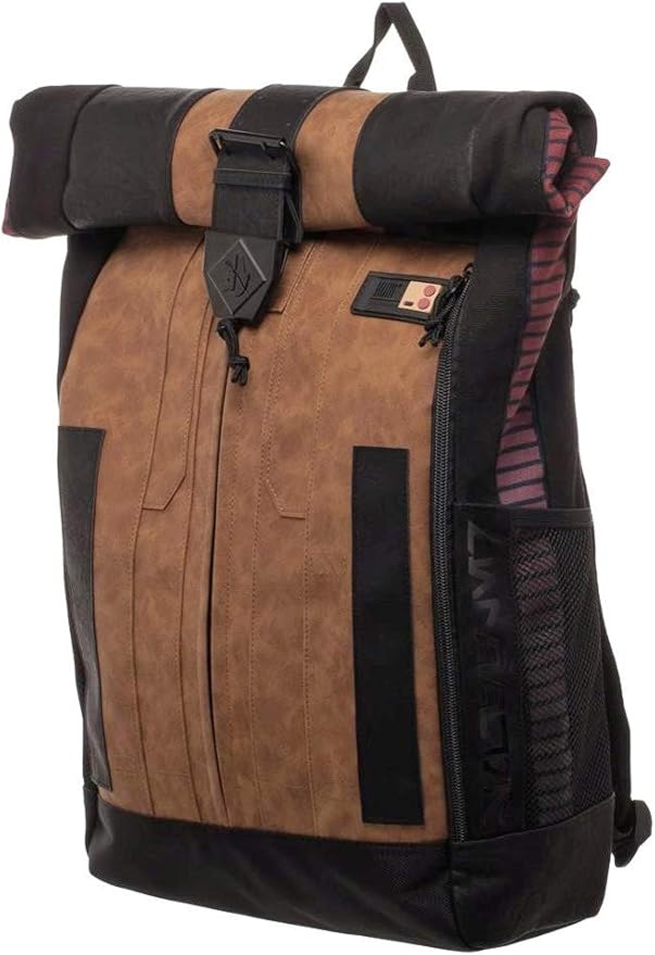 star wars roll top backpack