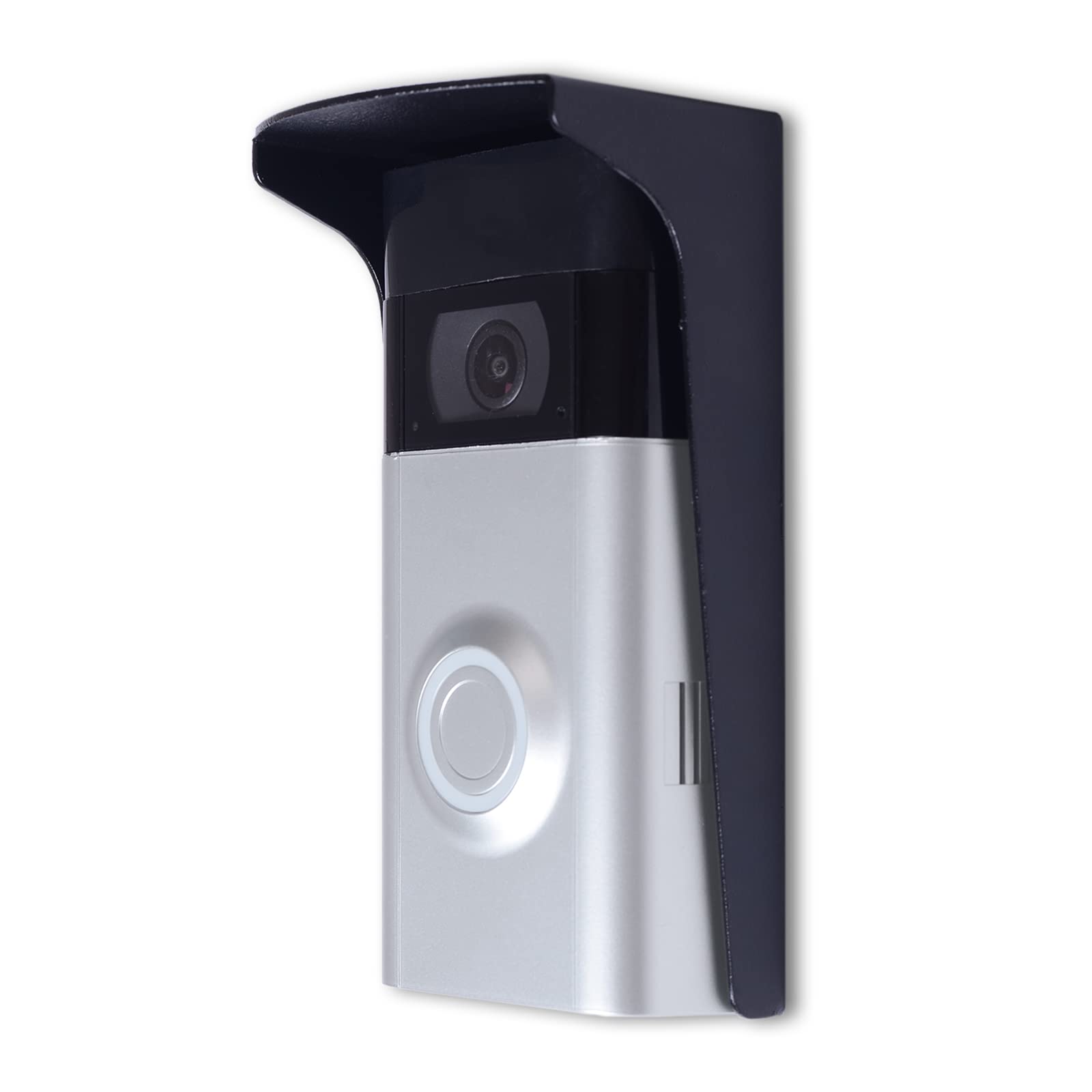Video Doorbell Rain Protection, Doorbell Cover, Weather Protection, Anti-Glare Protection, Suitable for Ring Doorbells, Intercom, Socket and Code Lock Front Door