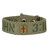 Faith Gear Canvas Bracelet - John 3:16