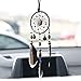 Dream Catcher Handmade Car Interior Rearview Mirror Dangle (Brown)