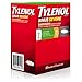 Tylenol Sinus Severe Daytime Caplets with Acetaminophen 325mg, Guaifenesin 200mg & Phenylephrine HCl 5mg, Non-Drowsy Pain Reliever, Expectorant & Nasal Decongestant, 50 Travel Packs of 2 ct
