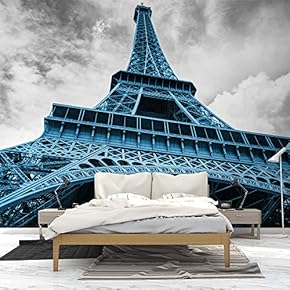 Wall Mural Famous Building Removable Wallpaper Wall Sticker for Bedroom Living Room - 66x96 inches
