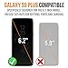 Galaxy S9 Plus Battery Case with Qi Wireless Charging Compatibility, Alpatronix BX440plus 6.2-inch 4600mAh Slim Rechargeable Protective Portable Backup Charger for Samsung S9+ [Android 8.0] - Black