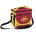 logobrands NCAA Iowa State Cyclones Unisex Adult 24-Can Cooler with Bottle Opener and Front Dry Storage Pocket, One Size, Multicolor