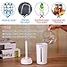 CLEEFUN Personal Small Desktop Cool Humidifier, Portable Mini USB Ultrasonic Humidifiers for Cars Office Desk Bedroom Home, 230ML Cup Humidifier with LED Night Light and Quie(White)