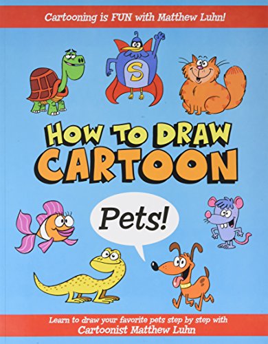 How to Draw Cartoon Pets! by