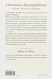 Image de L'invention des populations: Biologie, idéologie et politique (French Edition)