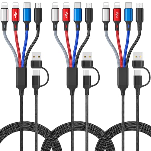 6 in 1 Multi-Charging Cable