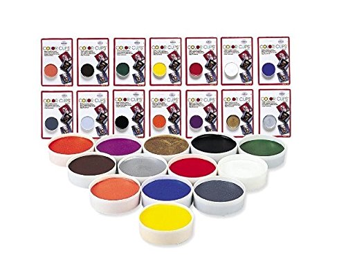 Mehron Color Cup Carded Clown Red