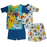 Pokemon Cotton 2-Pack Boys Shorts Pajamas 4-12 (8)