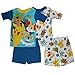 Pokemon Cotton 2-Pack Boys Shorts Pajamas 4-12 (8)