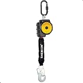 Swivel Top Self Retracting Lifeline, Shemior 11FT SRL, Retractable Lanyard | Web, Safety Harness Fall Protection Kit, Fall Arrestor, Srl Fall Protection, Retractable Safety Lanyard, Safety Harness Yoyo