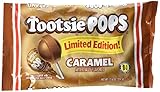 Tootsie POPS Caramel Limited Edition Lollipops 12.6 oz (Pack of 3) 63 TOTAL POPS