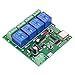EACHEN WiFi Wireless Inching Relay Monentary/Self-locking Smart Switch Module DIY Smart home Gadget DC 5-32V Input Ewelink App Compatible With Alexa Echo Google home Nest IFTTT SONOFF (ST-DC4)