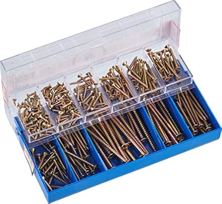 Connex DP8500020 - Tornillo para madera (pack de 295): Amazon.es: Bricolaje y herramientas