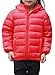 ZSHOW Children's Down Coats Lightweight Outwear Hooded Puffer Coat Down Jackets,7-8Year, Red