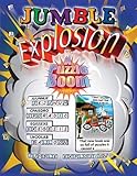 Jumble® Explosion: A Puzzle Boom (Jumbles®) by Tribune Media Services