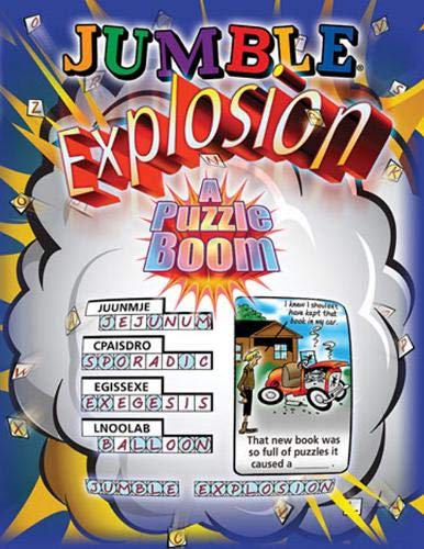 Jumble® Explosion: A Puzzle Boom (Jumbles®) by Tribune Media Services
