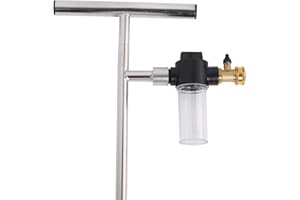 32in Stainless Steel Deep Root Tree Watering Tool, Portable Deep Root Watering Wand, Fertilizer Bottle Watering Tool for Bush
