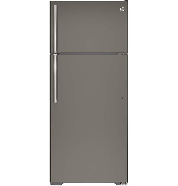 Mabe GTE18GMHES Independiente 495.5L Gris nevera y congelador ...