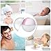 PROMENE 9 Sets DIY Metal Bath Bomb Mold Round Sphere 3 Sizes and 18 Pieces-Aluminum
