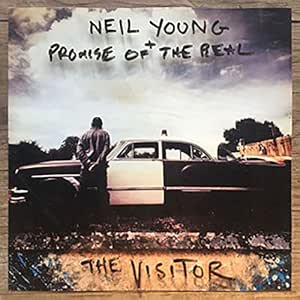 Neil Young Promise Of The Real The Visitor Amazon Com Music