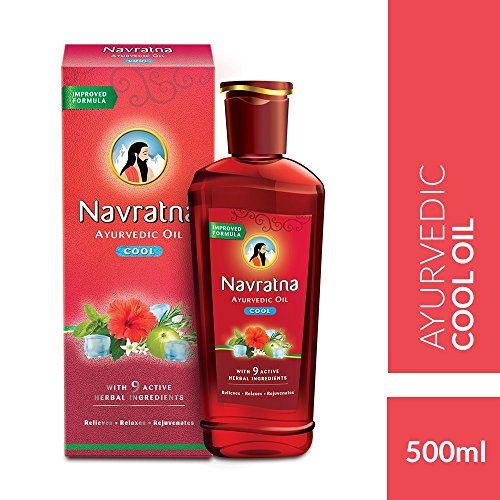 Himani Ayurvedic Navratna Oil 17.5 Floz
